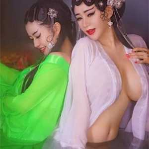 國(guó)產(chǎn)嫩模許喵喵Mickey大尺度寫真最新曝光 胸大不忍直視